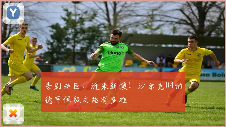 告别老臣，迎来新援！沙尔克04的德甲保级之路有多难